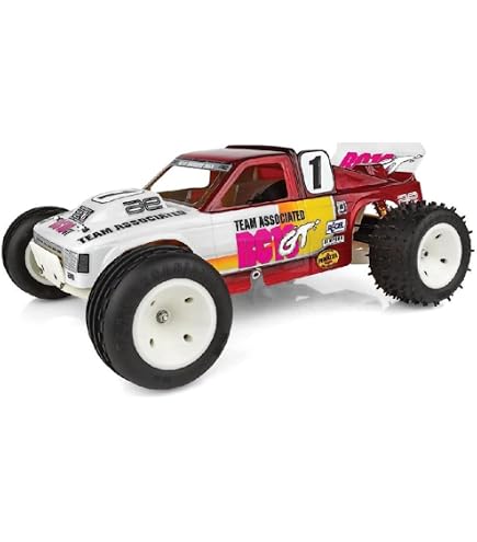 Amazon.com: ASC7003 RC10T Cliff Lett Edition Kit : Toys & Games